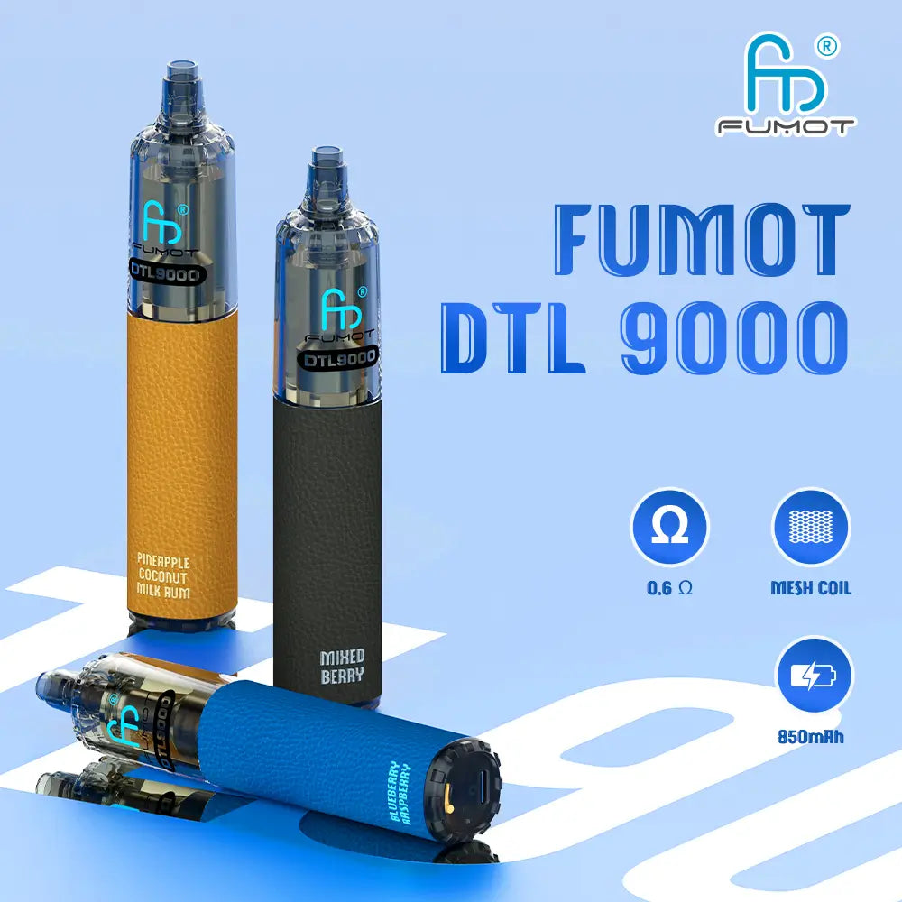 Fumot DTL 9000 Disposable Vape