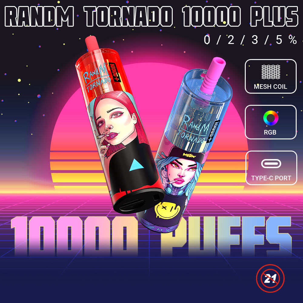 RandM Tornado 10000 Plus Disposable Vape Pod
