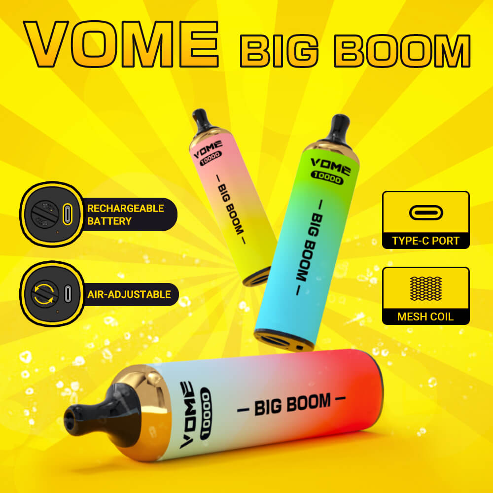 Vome Big Boom 10000 Vape Pen