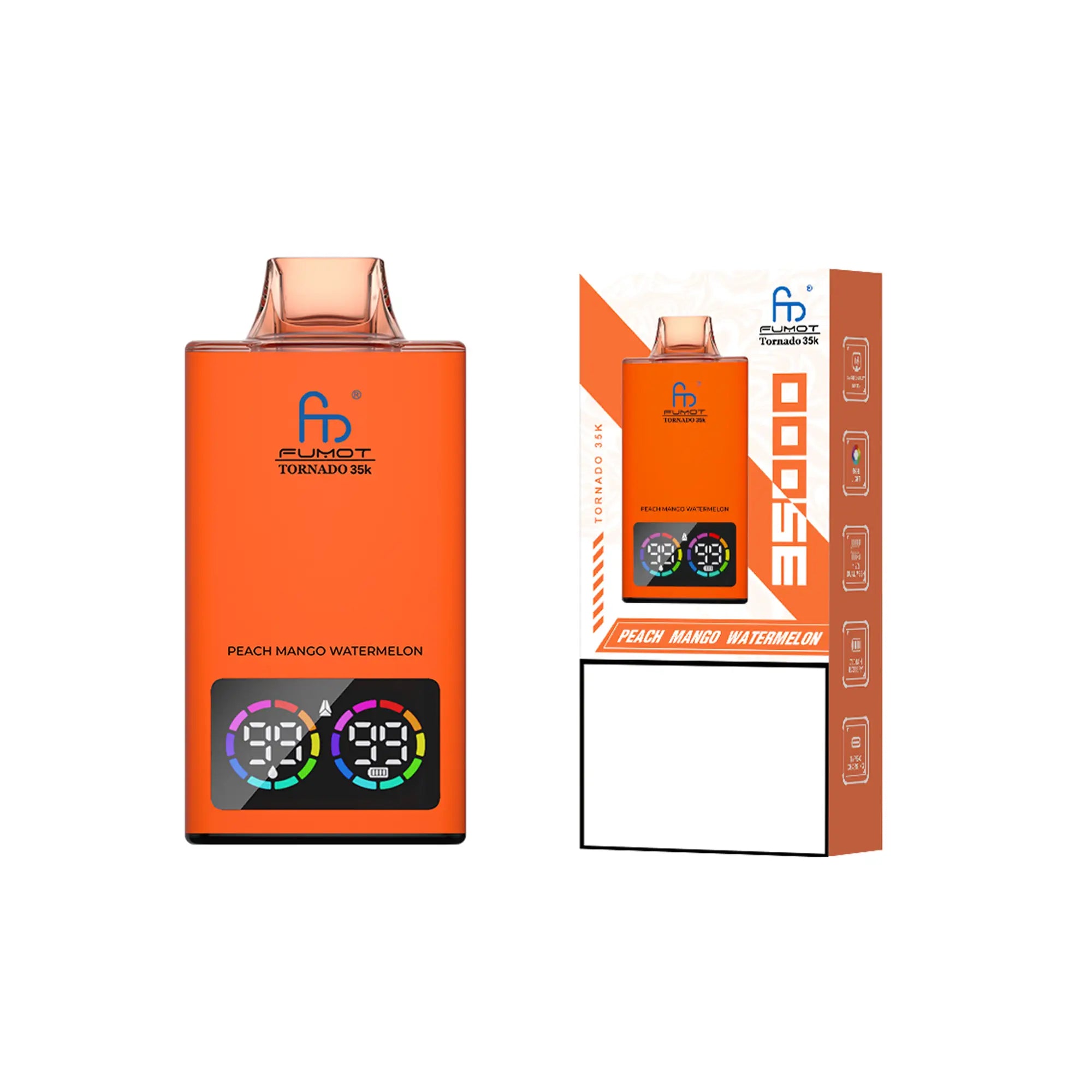 Fumot Tornado 35K Disposable Vape - (1 Vape)